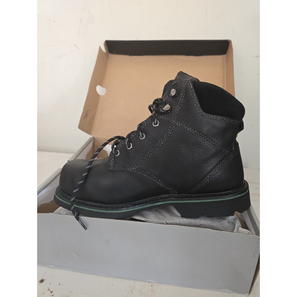 Hytest Safety Waterproof Puncture Resistant Composite Toe 6" Work Black Boots 10